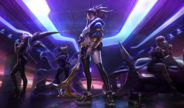 League of Legends (KDA Tunnel Akali)